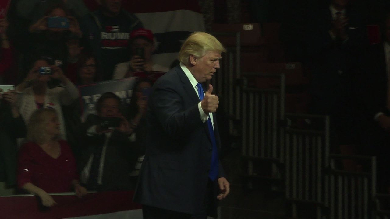 Dernière ligne droite pour Trump dans le New Hampshire