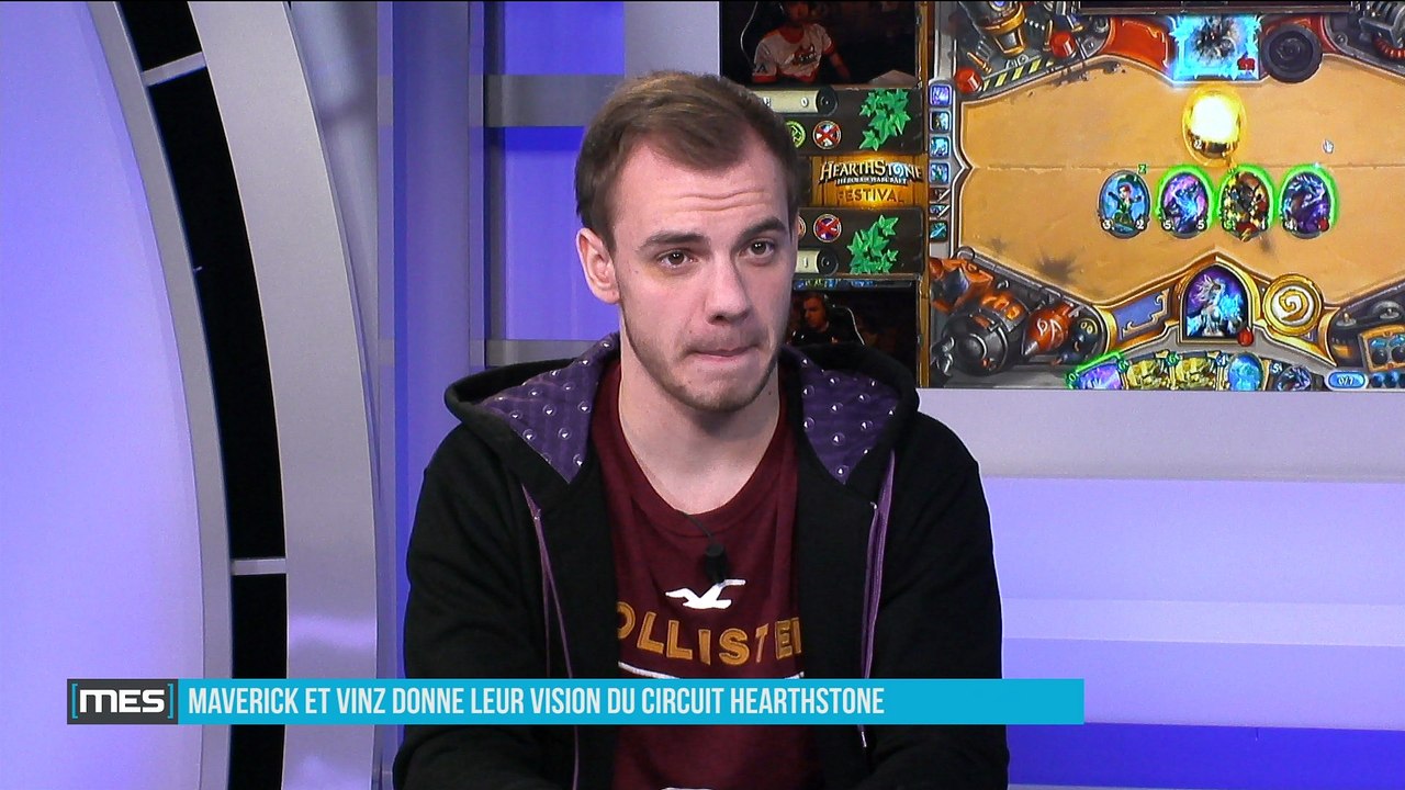 LE MAG E-SPORT - Episode 7 - Spécial HearthStone avec Maverick et Vinz