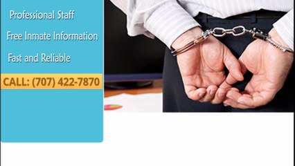 California Bail Bonds Fairfield  | Call Now (707) 422-7870