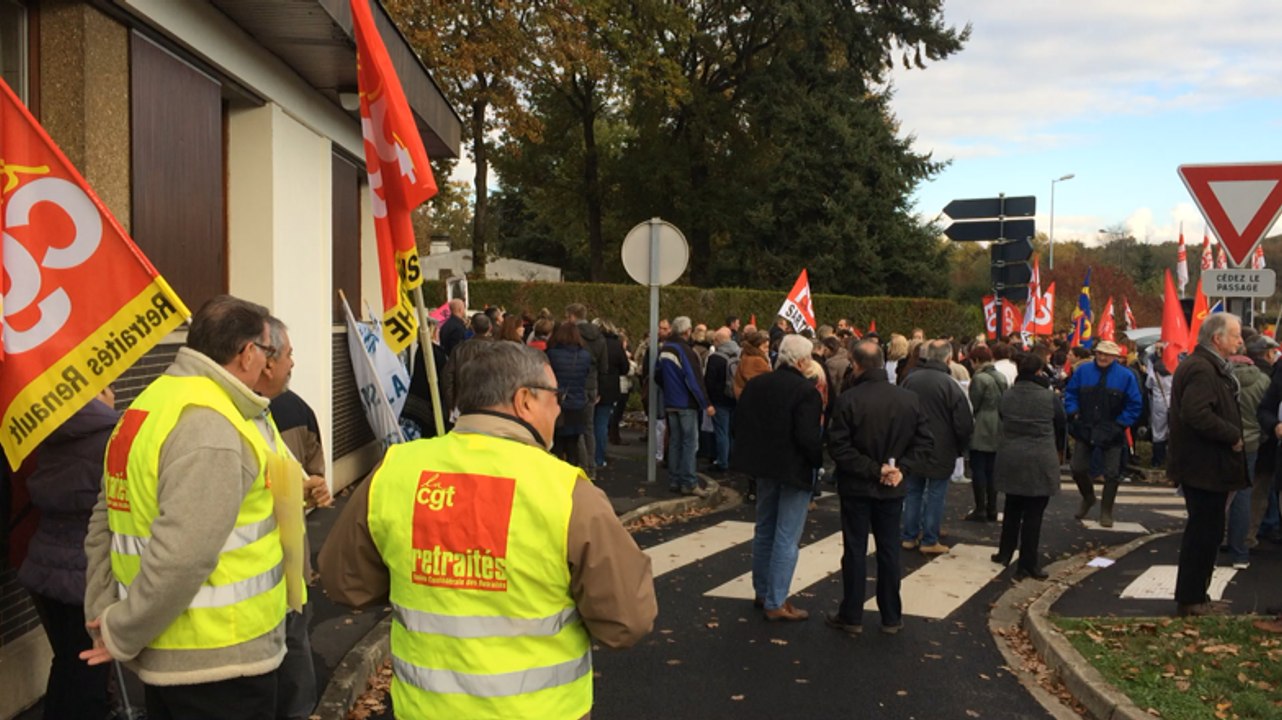 Santé: rassemblement devant l'EPSM