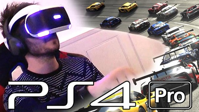 GT Sport : on l'a testé sur PS4 Pro et PlayStation VR