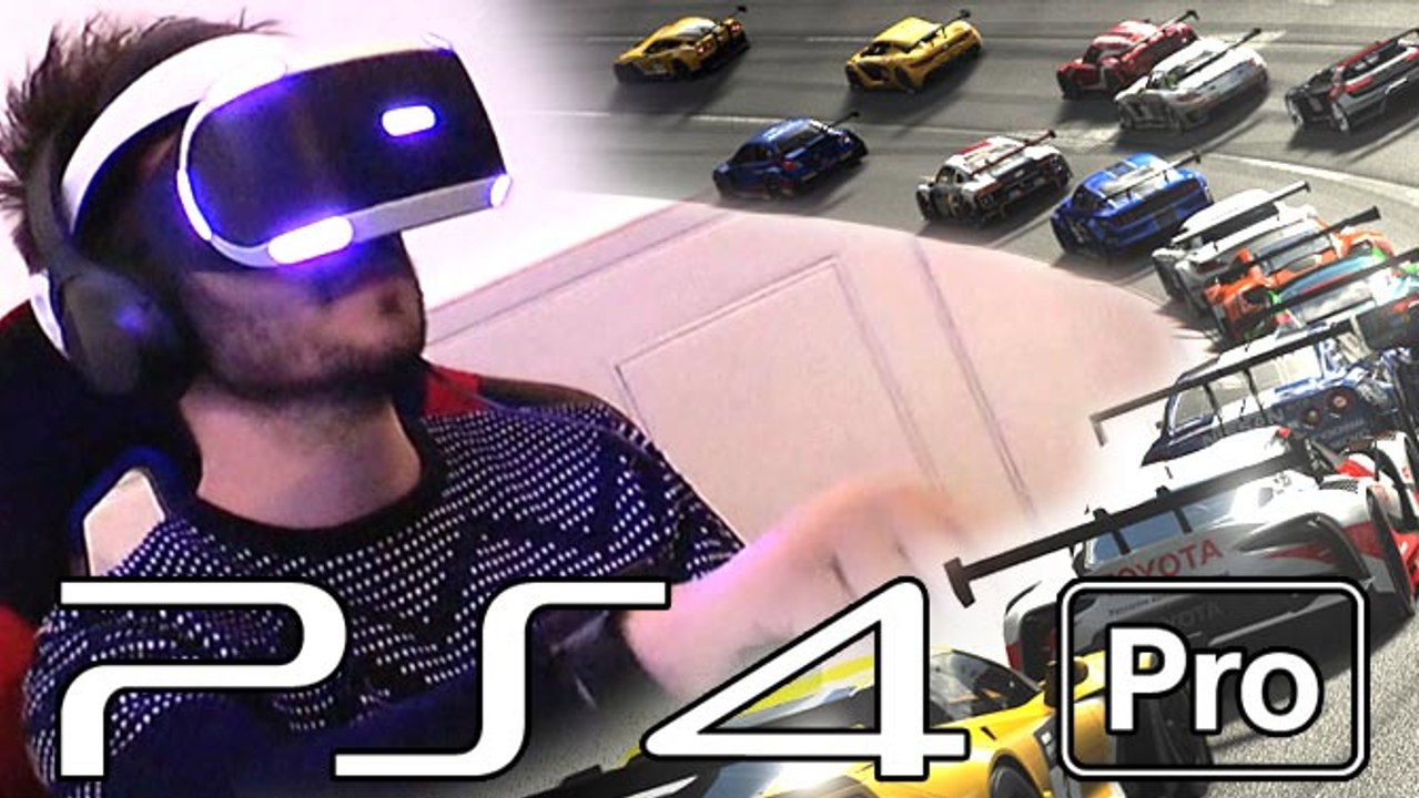 GT Sport : on l'a testé sur PS4 Pro et PlayStation VR