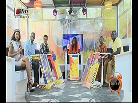 Ndèye Astou Sall miss Sénégal 2016 défile dans Yewouleen