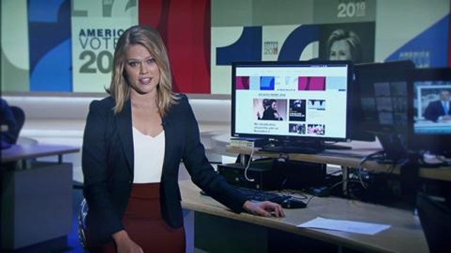 US Presidential Elections 2016 - Online Coverage promo