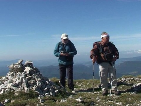But Saint Genix 1643m de Vassieux-en-Vercors