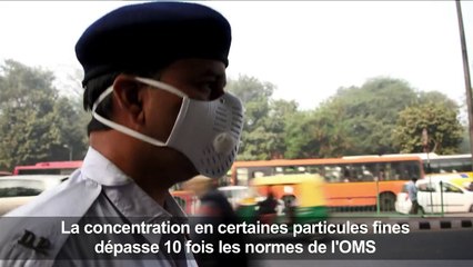 Pollution de l'air: New Delhi asphyxiée, les écoles ferment