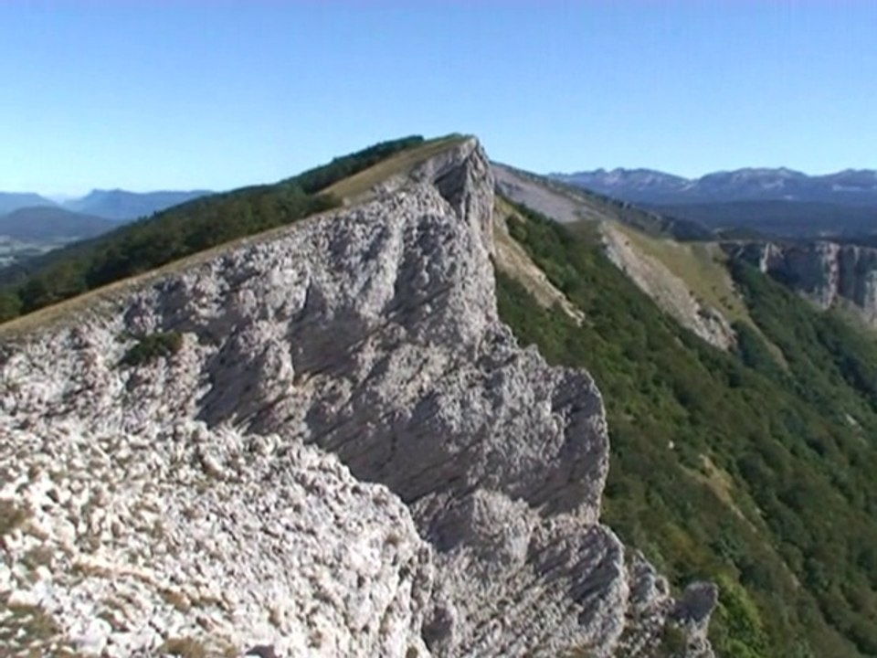 Rochers de l'Aiglette 1561 m de Vassieux-en Vercors