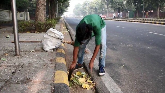Escolas fechadas por poluição em Nova Délhi