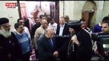 بالفيديو..أقباط أسيوط يحتفلون بالعيد الـ30 لتجليس الأنبا لوكاس بكنيسة مارجرجس