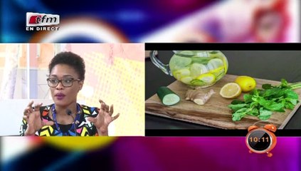 REPLAY - SANTE avec NDEYE NDACK dans Yeewu Leen du 08 Novembre 2016