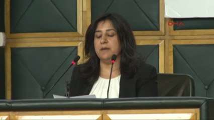 Hdp Grup Toplantısında Demirtaş'ın Cezaevinden Gönderdiği Mektubu Okundu 2