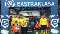 15. kolejka LOTTO EKSTRAKLASY: Legia Warszawa 2:0 Cracovia