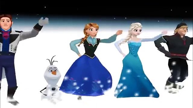 Frozen - Cancion infantil pin pon - Frozen canciones Infantiles en Español - Musica Infantil