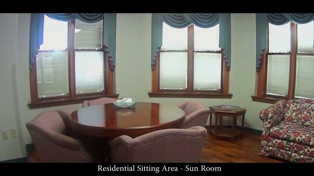 Residential Home Care Assisted Living Services - Residential Sitting Area- Sun Room