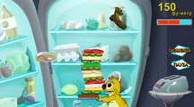 Lilo & Stitch Peanut Butter Express Online Game Флеш игра Стич new Лило и Стич Мастер бутербродов