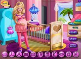 Barbie Games For Kids: Pregnant Barbie Maternity Deco in HD new