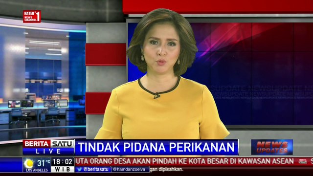 Susi Pudjiastuti Tindak Dugaan Praktik Pidana Perikanan