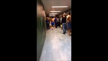 Veja as primeiras imagens da confusão no túnel do Sporting-Arouca - Vídeos - Jornal Record