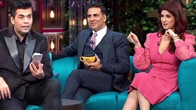 Twinkle Khanna's SHOCKING Comment On Akshay Kumar's PENI$ Size On Koffee With Karan Season 5