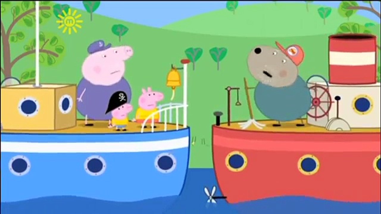 Peppa Pig Season 3 Episode 11 ✿Pollys Boat Trip✿