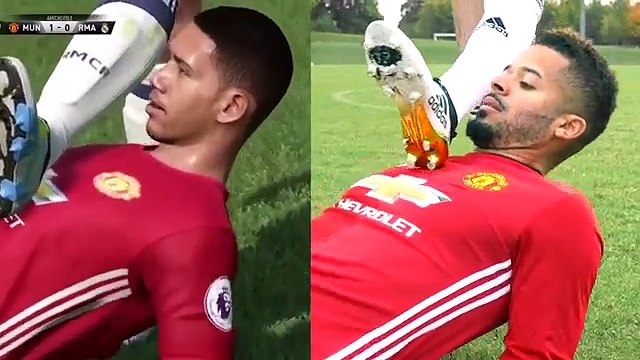 Compilation de situations amusantes de FIFA 17 dans la vraie vie