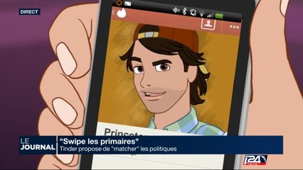 France : Tinder propose de 'matcher' les politiques pour les primaires
