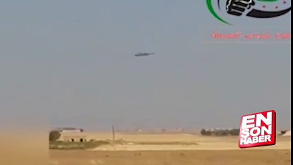 ABD'nin PYD'ye mühimmat dağıttığı görüntü