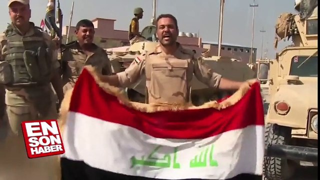 Başika DEAŞ’tan temizlendi