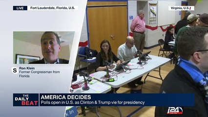 Ron Klein, former Congressman from Florida, about the elections