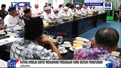 Fatwa MUI Soal Ahok