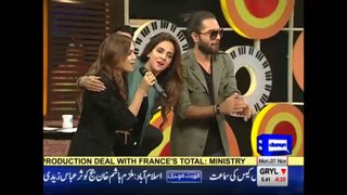 Mazaaq Raat 7 November 2016   Saba Qamar   Yasir Hussain   Dunya News - مذاق رات مزاحیہ پروگرام
