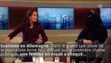 En niqab à la télé, elle vante le djihad et choque l’Allemagne