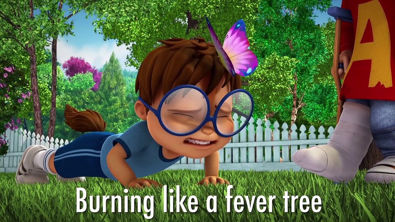 09) ALVINNN!!! and the Chipmunks - 'Still Burning' Official Karaoke Music Video - Nick