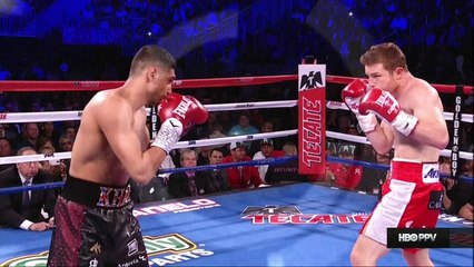 Saul Alvarez vs. Amir Khan 07.05.2016 HD Part 1