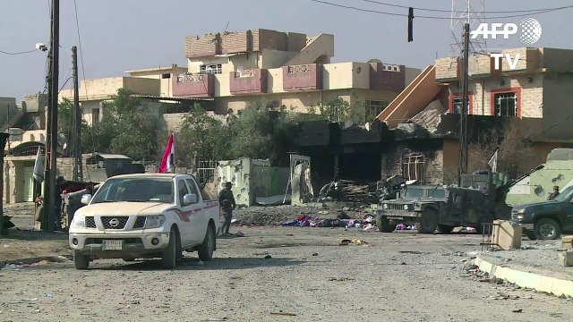 Fuerzas kurdas de Irak toman ciudad de Bashiqa