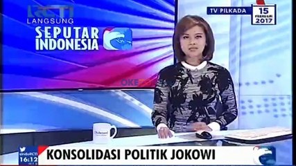 Jokowi Terdiam 12 Detik saat Nyatakan Tak Akan Lindungi Ahok