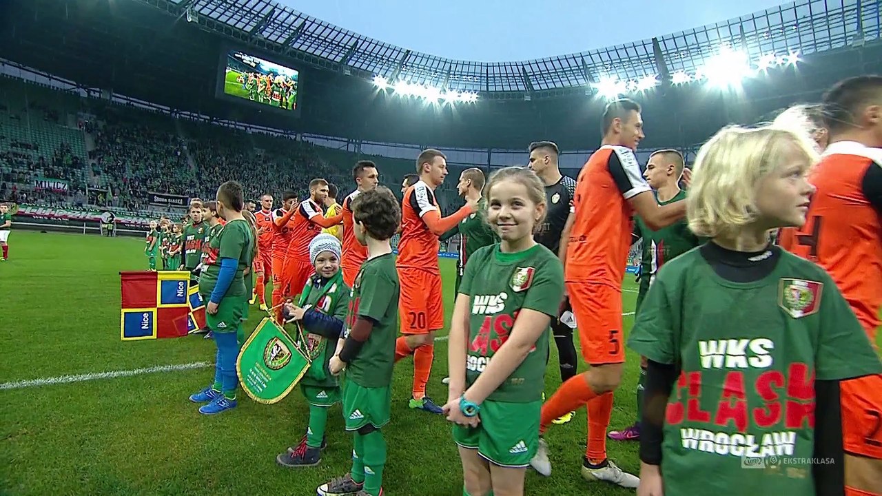 15. kolejka LOTTO EKSTRAKLASY: Śląsk Wrocław 3:2 KGHM Zagłębie Lubin