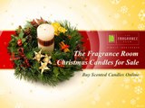 Buy Online Christmas Scented Candles in Australia