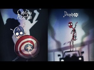 Top 10 Khoảnh Khắc Siêu Anh Hùng Trở Thành Kẻ Phản Diện Ma Mị | Việt Vivu |