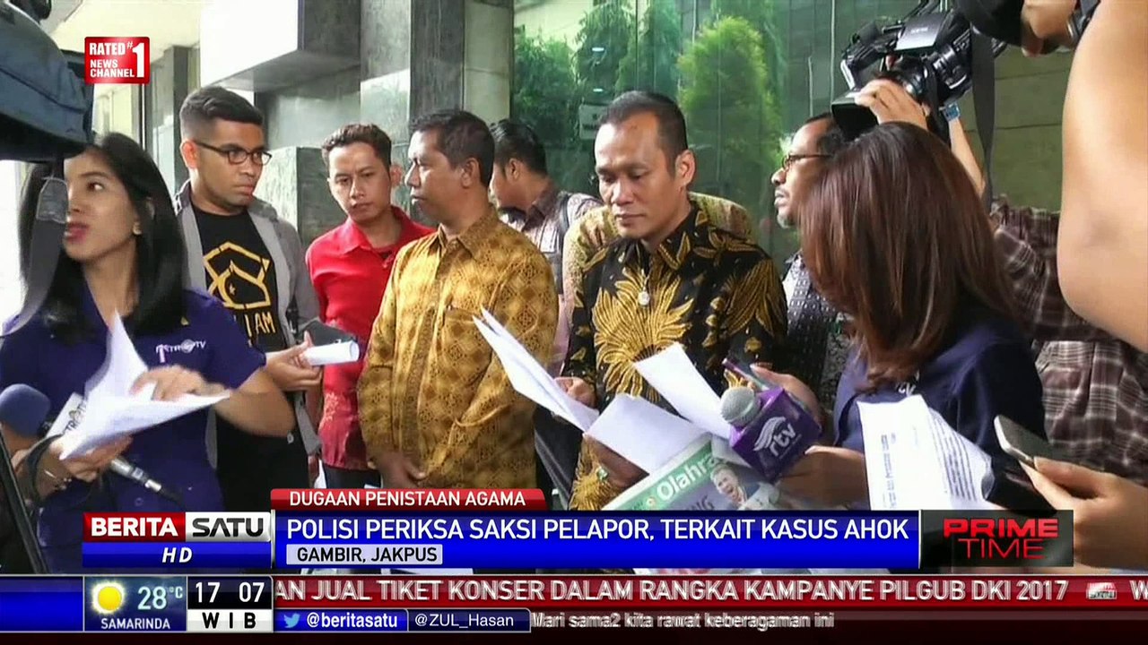 Pelapor Kasus Penistaan Agama Diperiksa Bareskrim