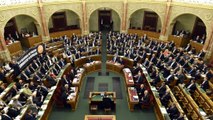 Hungary's parliament rejects plan to ban migrant resettlement