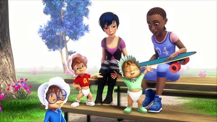 15) ALVINNN!!! and the Chipmunks - Kiss Those Days Goodbye