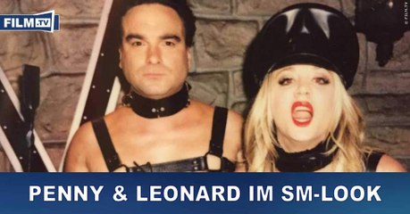 TBBT: PENNY UND LEONARD IM SM-LOOK | NEWS