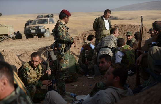 Başika DEAŞ'tan temizlendi