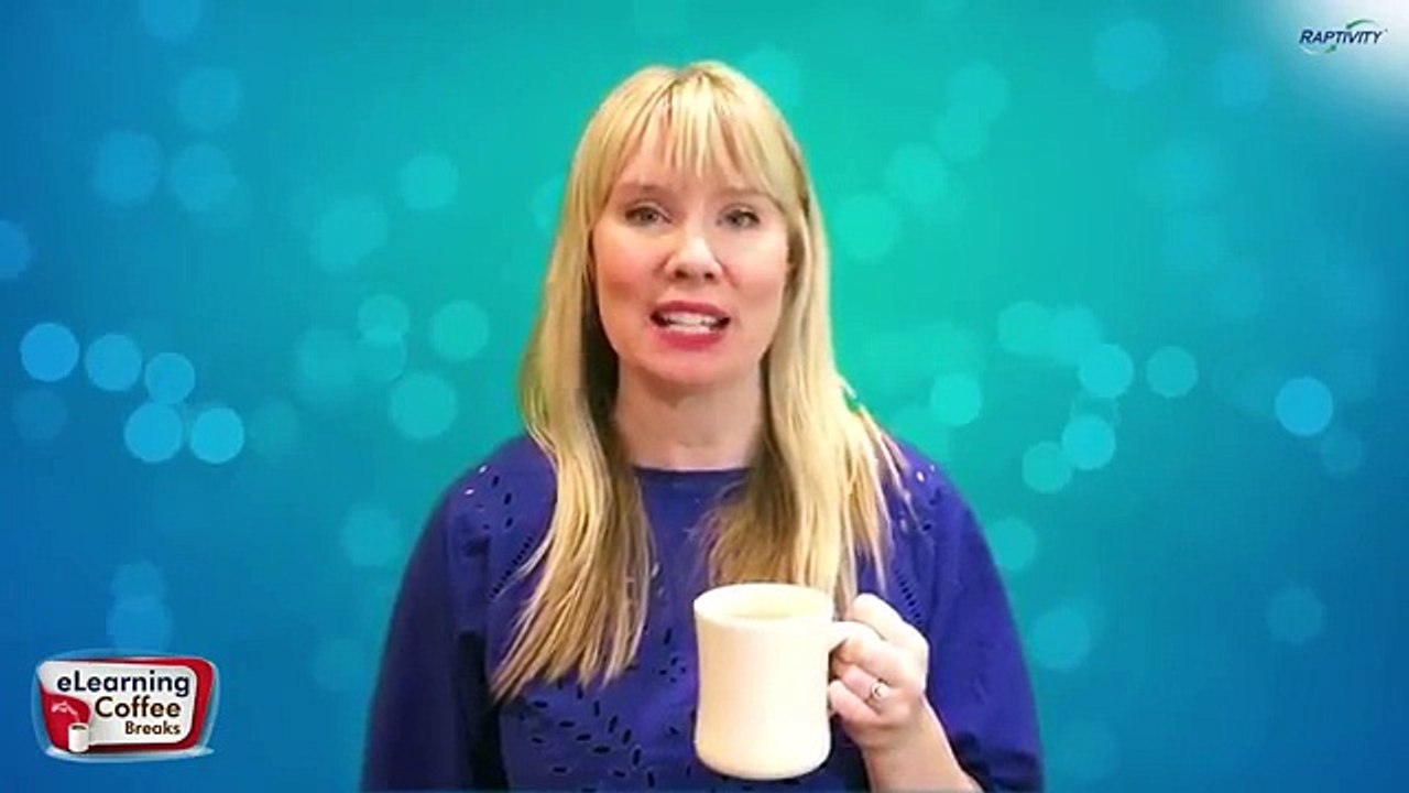 eLearning Coffee Breaks - Episode 1