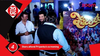 Stars Attend Priyanka's Marathi Film's Screening,Pratyusha Banerjee & Her Boyfriend's Last Conversation Goes Public