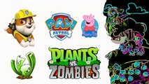 Skye Crying Shark Attack Paw Patrol Peppa Pig English Full Episodes W  Plants Vs Zombies PVZ Cartoon
