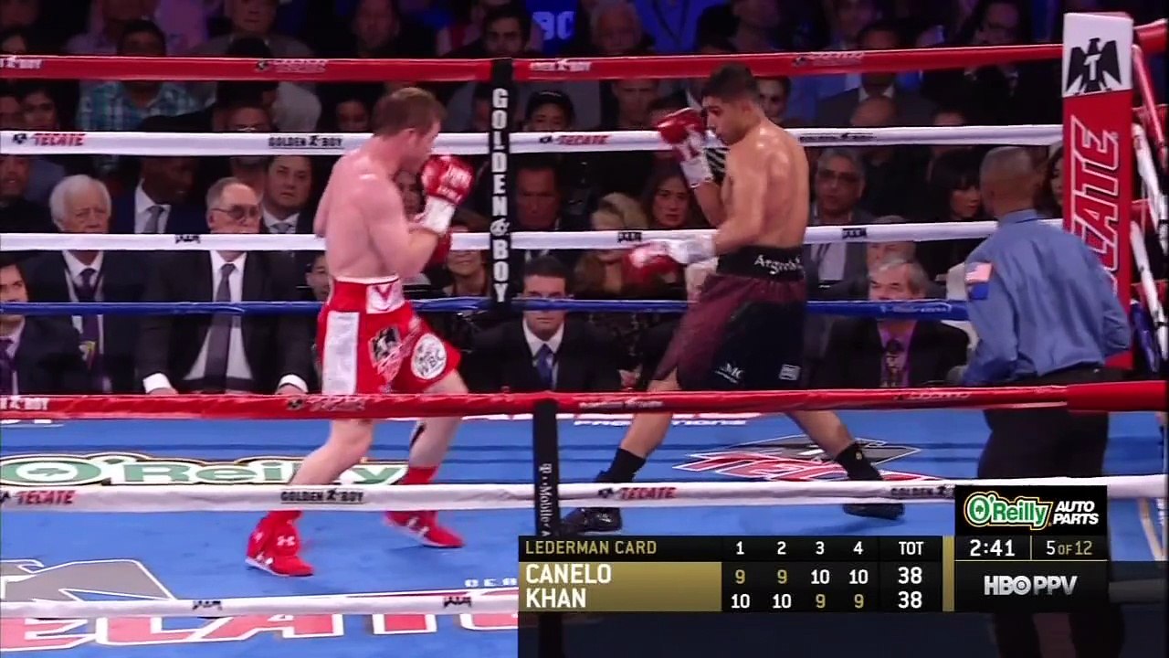 Saul Alvarez vs. Amir Khan 07.05.2016 HD Part 2