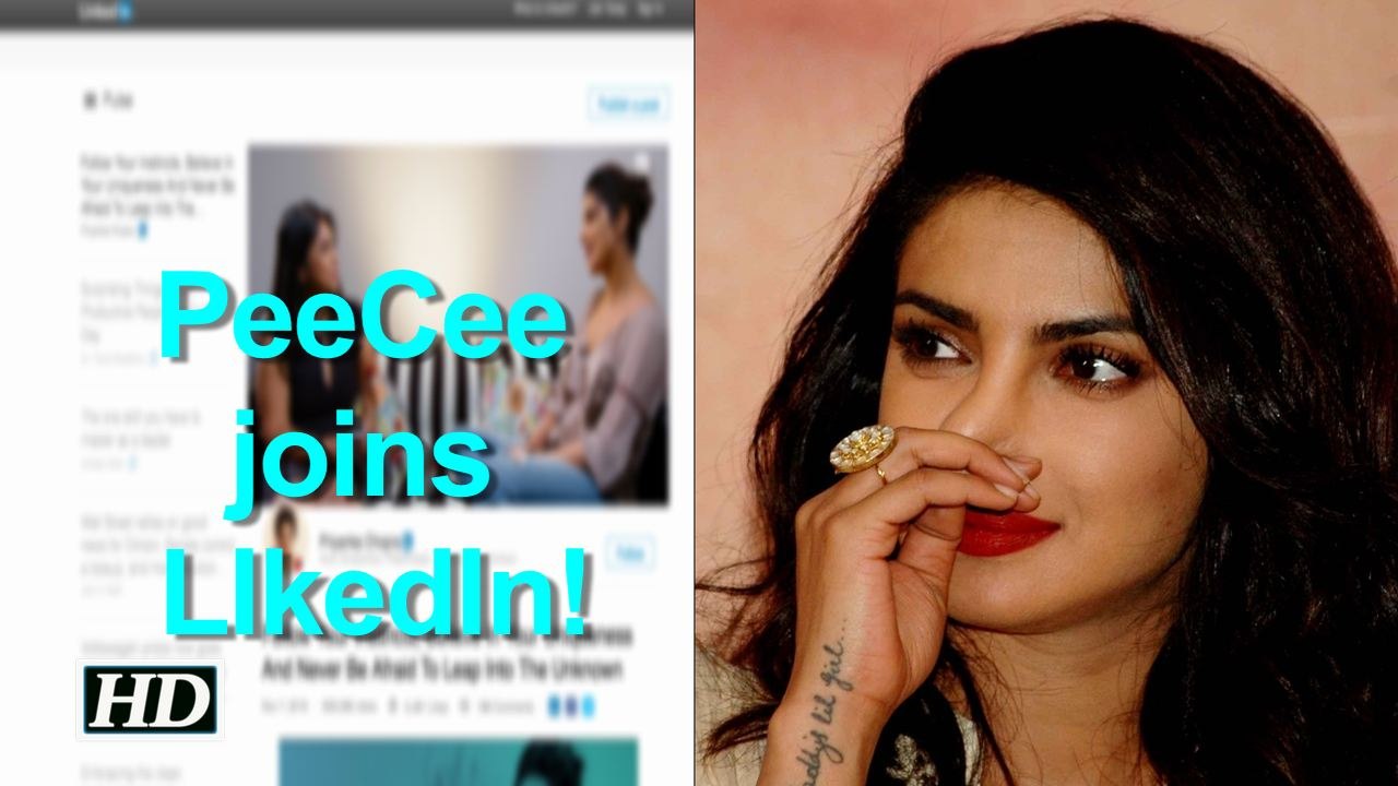 What makes PeeCee join LinkedIn ?