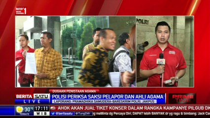 Angkata Muda Muhammadiyah Diperiksa Bareskrim Kasus Ahok